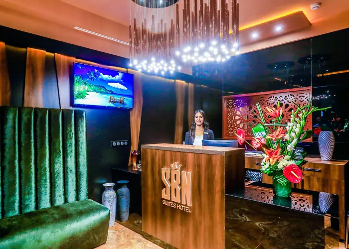 Sbn Suite Hotel Tangier