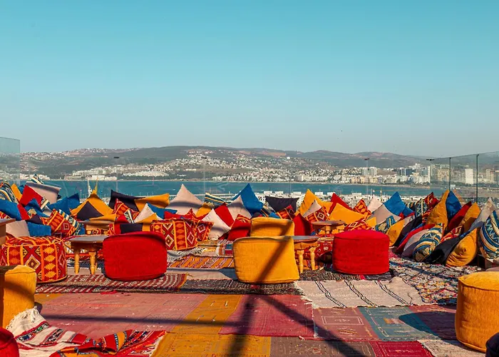 Riad Dar Chams Tanja Tangier